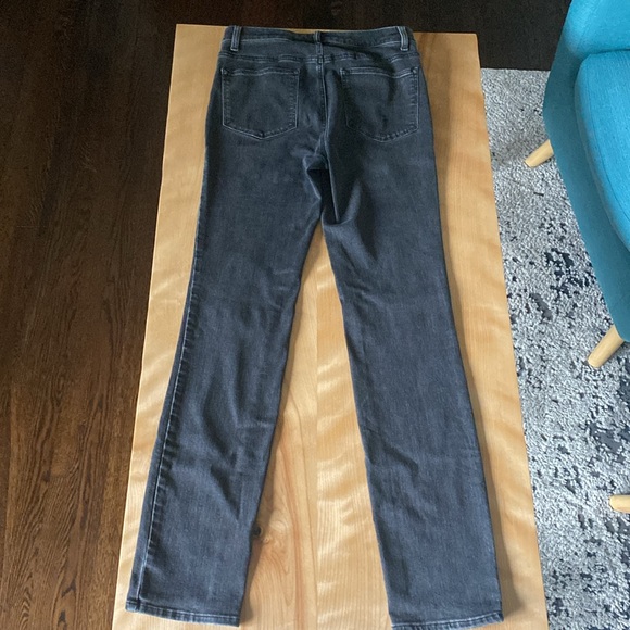 Talbots Flawless Black Jeans: High-Rise Straight Leg - Picture 3 of 3
